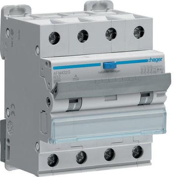 Hager HACO Disjoncteur différentiel - AFM432G, Verzenden