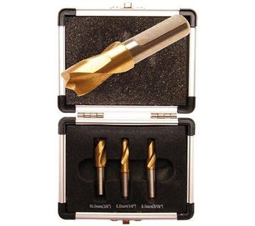 Bgs Technic Welding Spot Cutter Set 5% Cobalt steel 3 delig, Verzenden