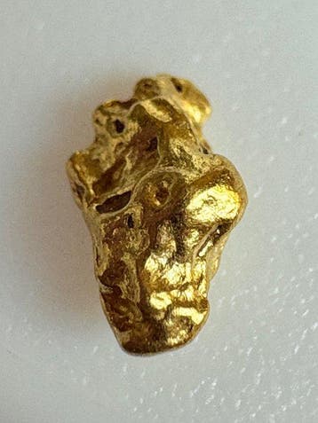 Goud Goud nugget- 0.25 g - (1)