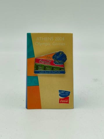 Athens Olympics Commemorative Pin Badge Set of 28 - 2004, Nieuw