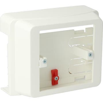 Attema K40 Surface Mount Box skirting channel - AT9228, Verzenden