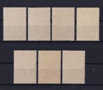 België 1933 - Kruis van Lotharingen - OBP/COB 377/83, Gestempeld