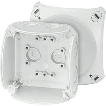 Hensel ENYCASE Boîte murale/de plafond en saillie - KF 0200, Verzenden