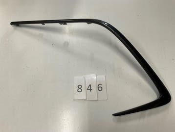 Voorbumperlijst links TOYOTA Corolla E21 sedan/hb 846, Verzenden, Gebruikt