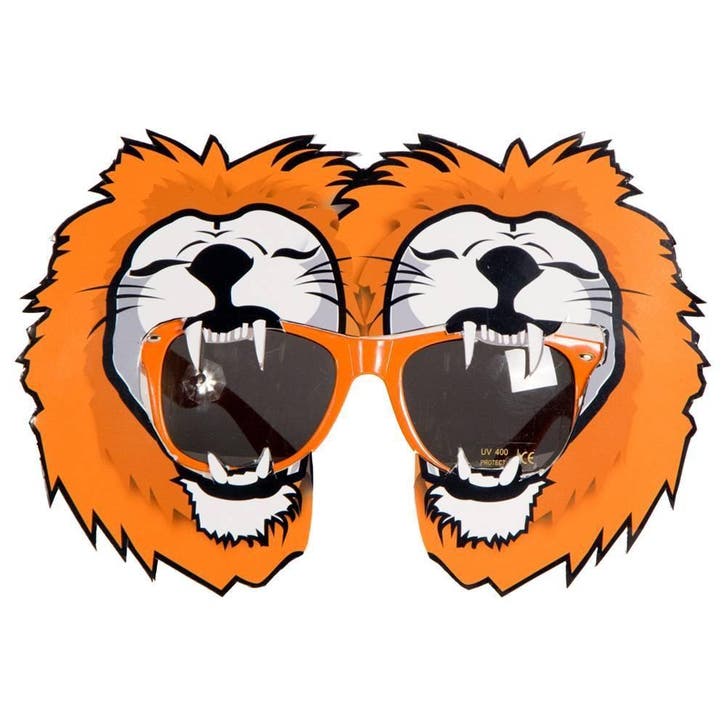 Oranje Bril Leeuw, Hobby en Vrije tijd, Feestartikelen, Nieuw, Verzenden