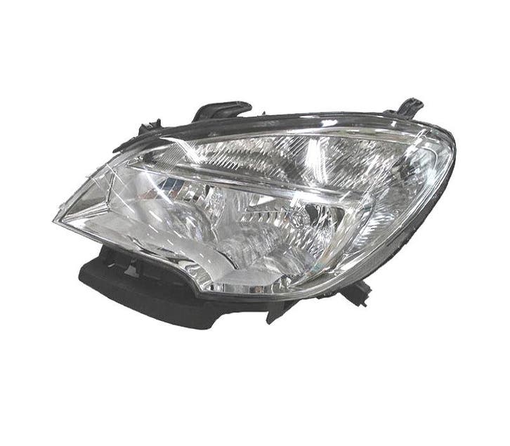 Phare Gauche Pour Opel Mokka 12-15 Fond Chromé, Auto-onderdelen, Verlichting, Verzenden