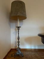 Staande lamp - Metaal, Verchroomd - Prik kaars Hollywood