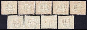 Saint-Marin - 1924 – Segnatasse – Série complète neuve (MNH), Timbres & Monnaies, Timbres | Europe | Italie
