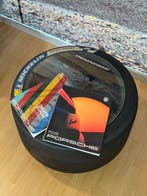 Bijzettafel - Rubber - Tafel vervaardigd uit een originele