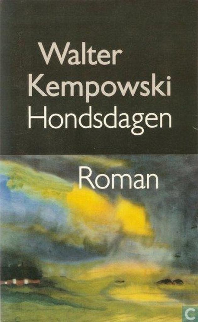 Hondsdagen / Grote ABC / 688 9789029525268 Kempowski, Boeken, Romans, Gelezen, Verzenden