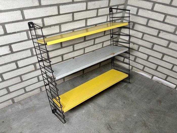 Tomado - A. Dekker - Wandrek - Metaal, Antiquités & Art, Antiquités | Meubles | Chaises & Canapés
