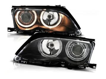 Koplamp units geschikt voor BMW E46 Sedan / Touring Facelift, Verzenden