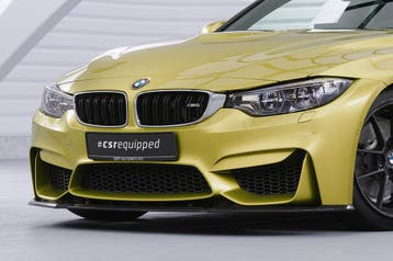 Voorspoiler | Cupspoilerlip voor BMW M3/M4 F80/F82/F83 CSL43, Verzenden