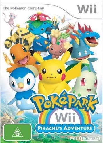 PokéPark Wii Pikachus Adventure (Wii Games), Games en Spelcomputers, Ophalen of Verzenden, Zo goed als nieuw