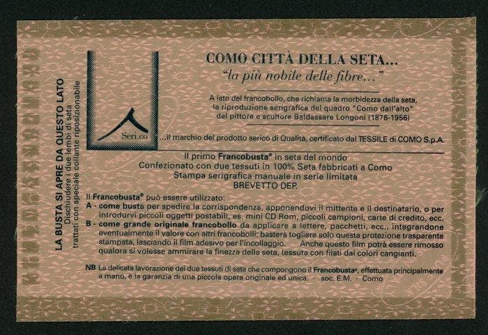 Italiaanse Republiek 2001 - Francobusta, Italiaanse, Postzegels en Munten, Postzegels | Europa | Italië