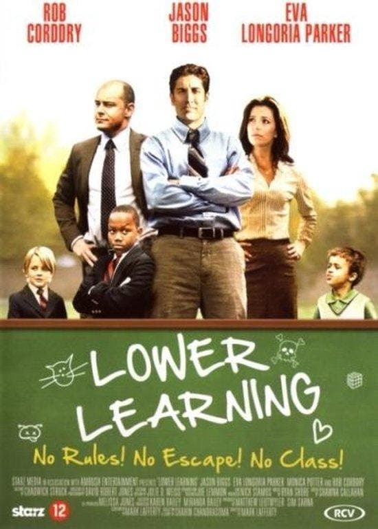 Lower learning (dvd tweedehands film), Cd's en Dvd's, Dvd's | Actie, Ophalen of Verzenden