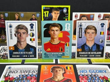 Panini - Charles De Ketelaere - 13 stickers - inclusief, Verzamelen, Nieuw