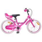 vidaXL Kinderfiets 18 Inch voor 5-7 jaar oud Roze, Fietsen en Brommers, Verzenden, Nieuw