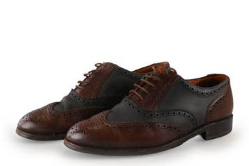 Floris van Bommel Nette schoenen in maat 43½ Bruin, Kleding | Heren, Bruin, Verzenden, Overige typen, Floris van Bommel
