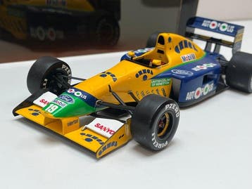 Minichamps 1:18 - Model raceauto - Benetton Ford B191., Nieuw