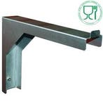 Vaste console voor rooster schabben 300 mm Diamond, Verzenden, Nieuw in verpakking
