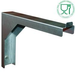 Vaste console voor rooster schabben 300 mm Diamond, Verzenden, Nieuw in verpakking