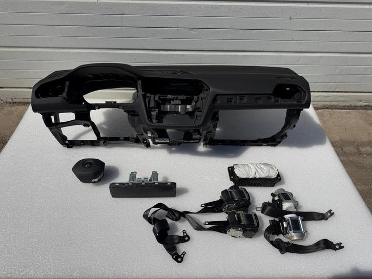 Kit airbag complet VW Tiguan II tableau de bord ceintures, Auto-onderdelen, Dashboard en Schakelaars, Ophalen