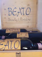 2003 Beato - Brunello di Montalcino DOCG - 6 Bouteilles, Nieuw