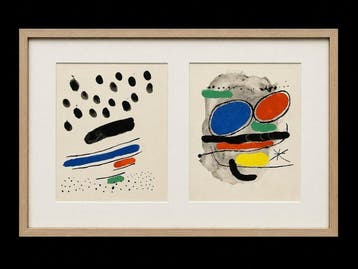 Joan Miro (1893-1983) - Tapis de tarragona