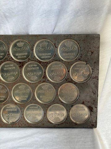 Zeldzame grote Droste chocoladevorm – Haarlem Holland –