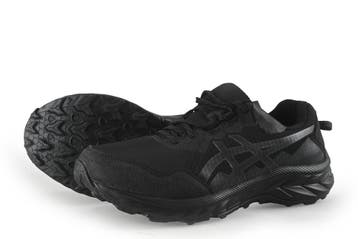 Asics Sportschoenen in maat 40½ Zwart, Verzenden, Zo goed als nieuw, Asics, Sportschoenen