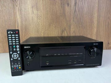 Denon - AVR-X1400H Solid state meerkanaals versterker