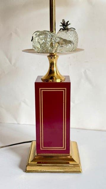 MAISON LE DAUPHIN LAMP, - Tafellamp - FRUGÈRES MODEL -, Antiek en Kunst