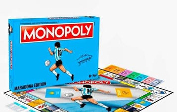 Argentina - GOAT - Diego Maradona - 2022 - Monopoly Maradona, Verzamelen, Overige Verzamelen, Nieuw