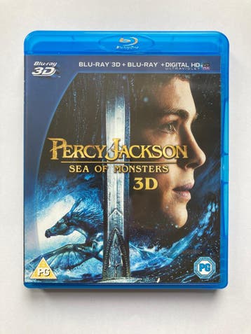 PERCY JACKSON SEA OF MONSTERS (IMPORT WITHOUT DUTCH SUBS)