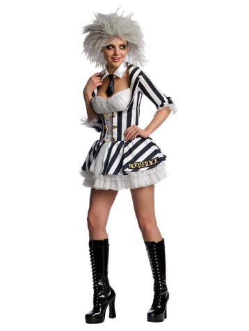 Beetlejuice Kostuum Dames, Verzenden, Nieuw