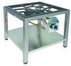 Gasbrander | Paella | Op Onderstel | Ø250mm | 10kW |, Verzenden, Nieuw in verpakking