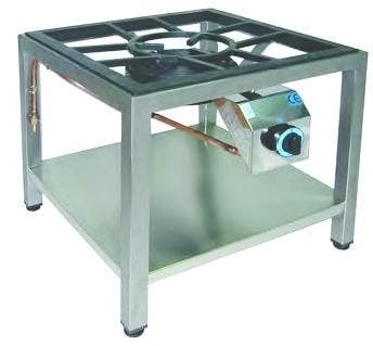 Gasbrander | Paella | Op Onderstel | Ø250mm | 10kW |, Zakelijke goederen, Horeca | Keukenapparatuur, Nieuw in verpakking, Verzenden