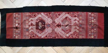 Thaise supplementaire inslag-ikat uit Sipsongpanna, Yunnan,