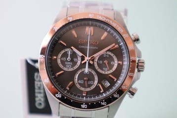 Seiko - Zonder minimumprijs - SBTR026 - Heren - na 2025