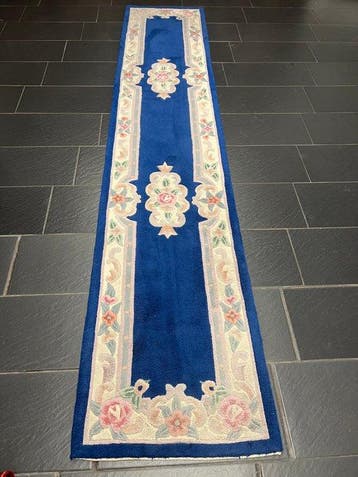 China Aubusson - Tapijt - 330 cm - 66 cm, Nieuw