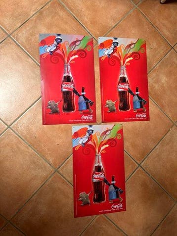 The Coca Cola Company - Coca-Cola reclameborden -