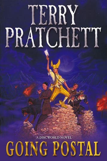 GOING POSTAL 9780385603423 Terry Pratchett, Livres, Verzenden, Terry Pratchett
