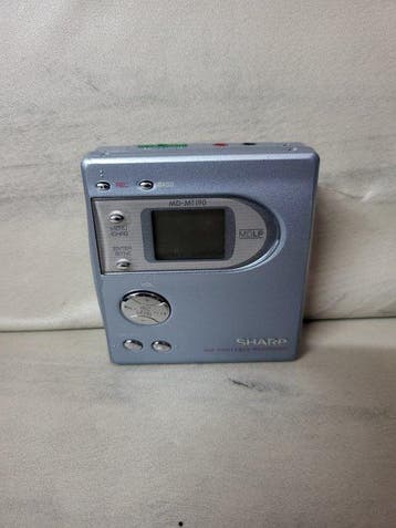 Sharp - MD-MT190 Draagbare minidisc speler-recorder, Nieuw