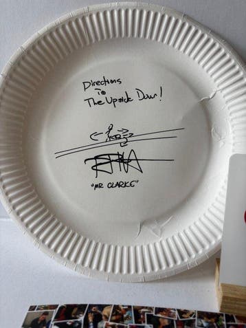 Stranger Things - signed by Randy Havens