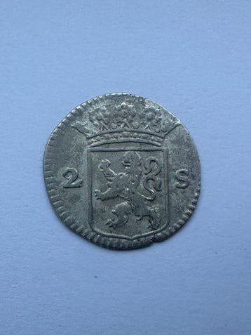Nederland, Holland Wapenstuiver 1721 (Zonder minimumprijs)