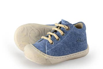 Naturino Sneakers Jongens in maat 19 Blauw, Verzenden, Schoenen