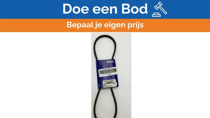 Bieden: Volvo Penta V Marine Engine Belt -, Sports nautiques & Bateaux, Accessoires navigation, Enlèvement ou Envoi