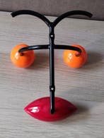 Pylones - Porte-manteau - Plastique, Acier - Patère