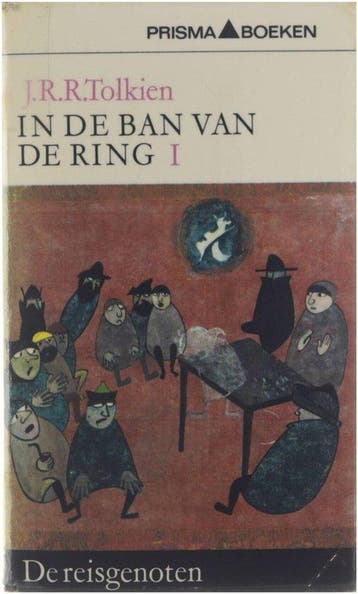 In de ban van de ring - De Reisgenoten - J.R.R. Tolkien, Boeken, Verzenden, Nieuw